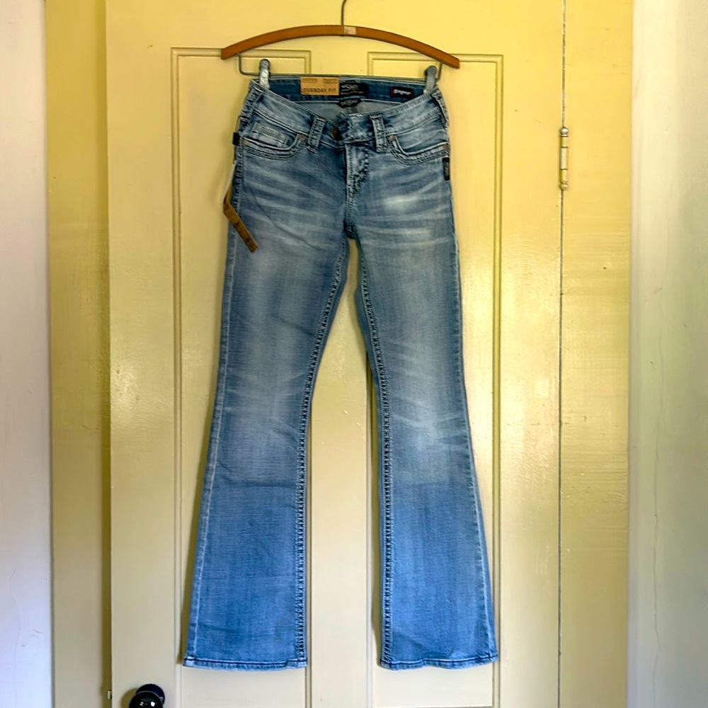 Silver Tuesday Fit bootcut jeans